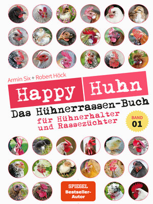cover image of Happy Huhn--Das Hühnerrassen-Buch